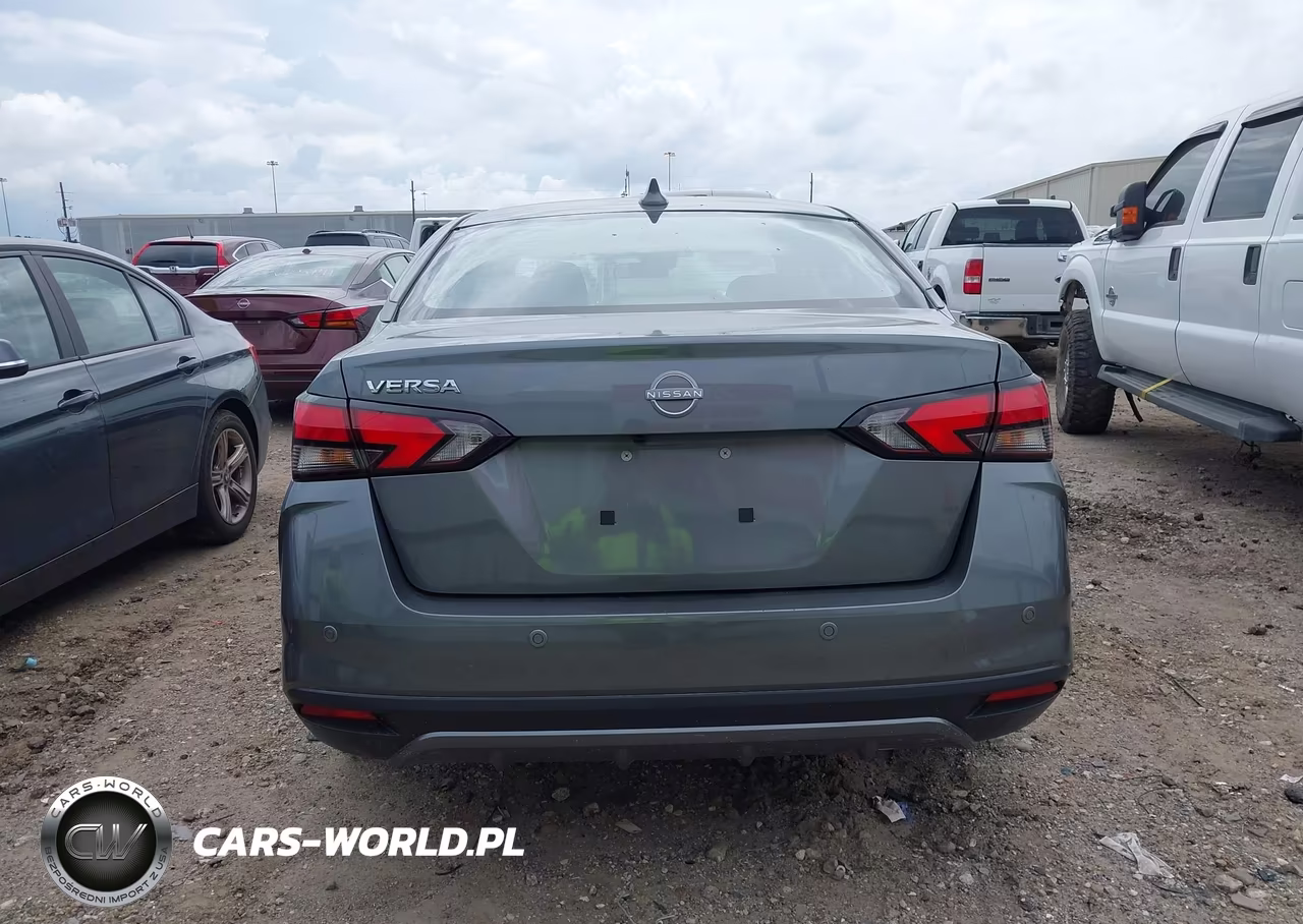 2025 Nissan Versa 1.6 Sv VIN:3N1CN8EV4SL836873 - 17