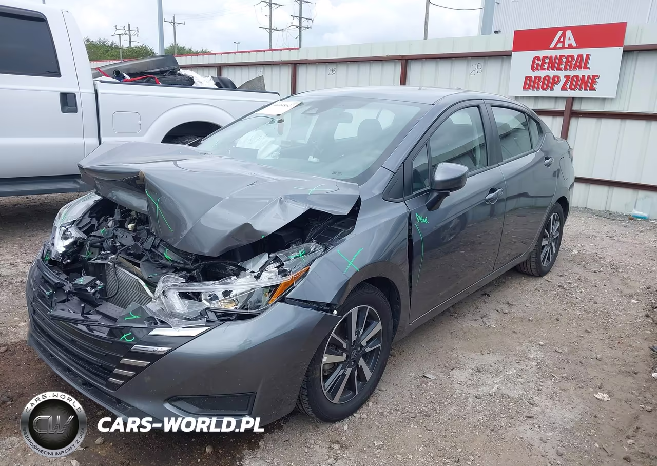 2025 Nissan Versa 1.6 Sv VIN:3N1CN8EV4SL836873 - 2