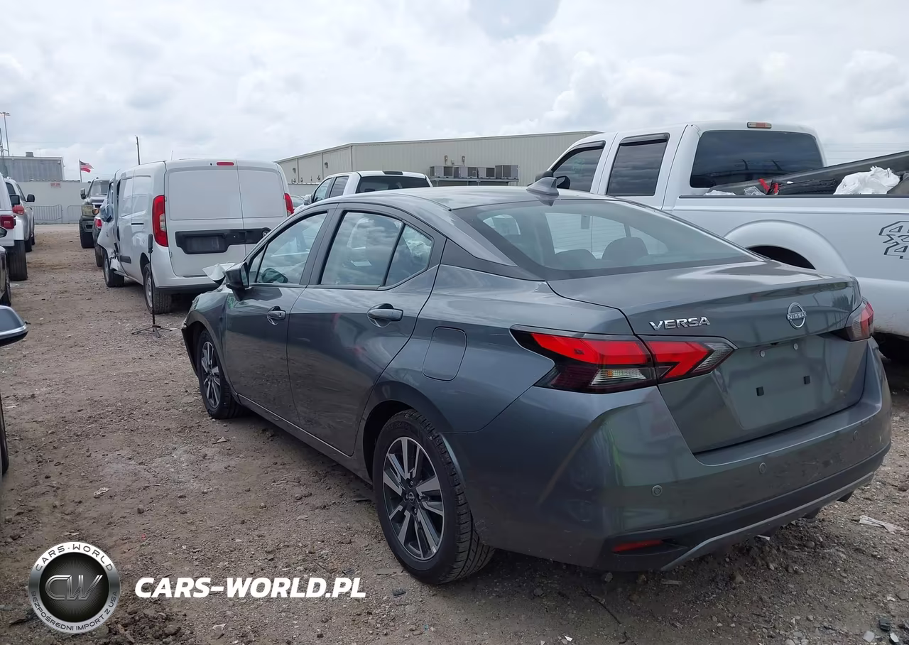 2025 Nissan Versa 1.6 Sv VIN:3N1CN8EV4SL836873 - 3