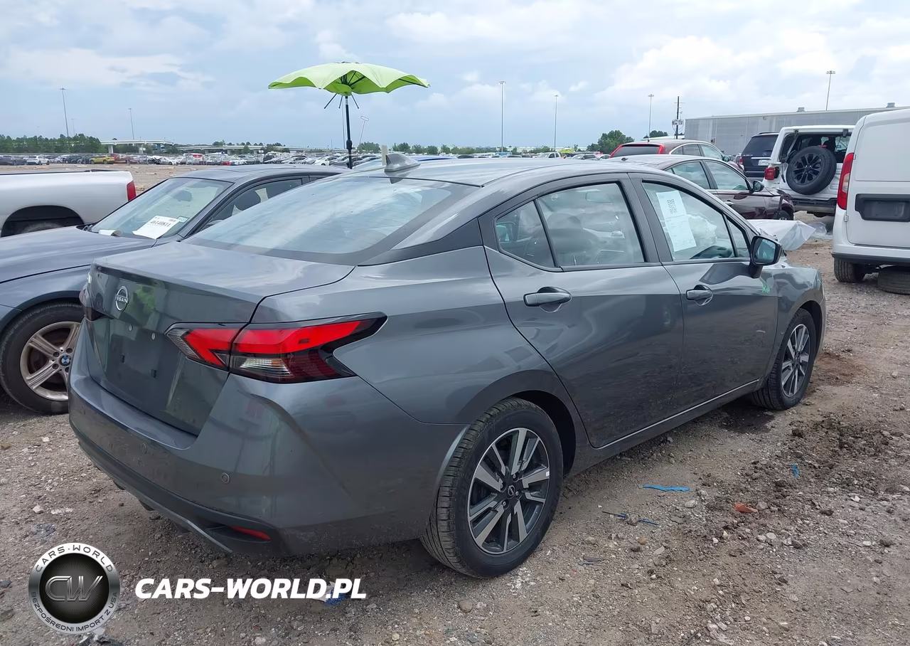 2025 Nissan Versa 1.6 Sv VIN:3N1CN8EV4SL836873 - 4