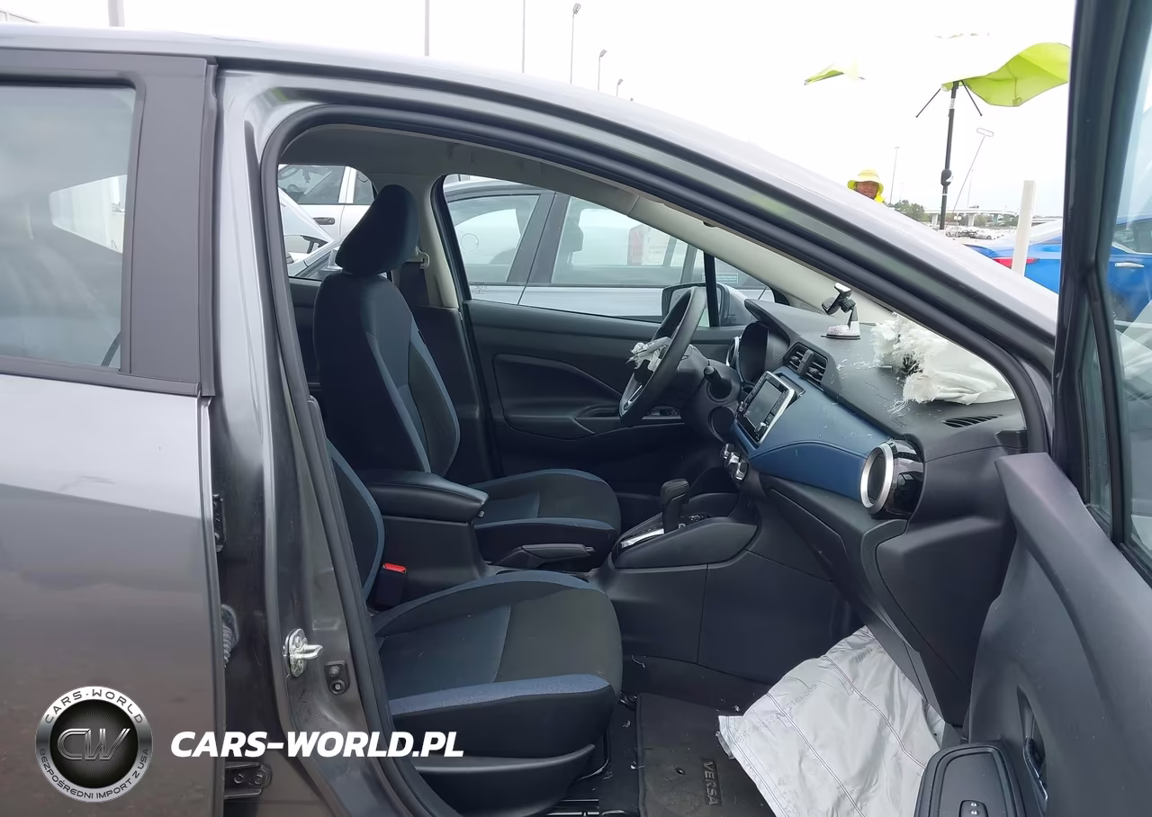 2025 Nissan Versa 1.6 Sv VIN:3N1CN8EV4SL836873 - 5