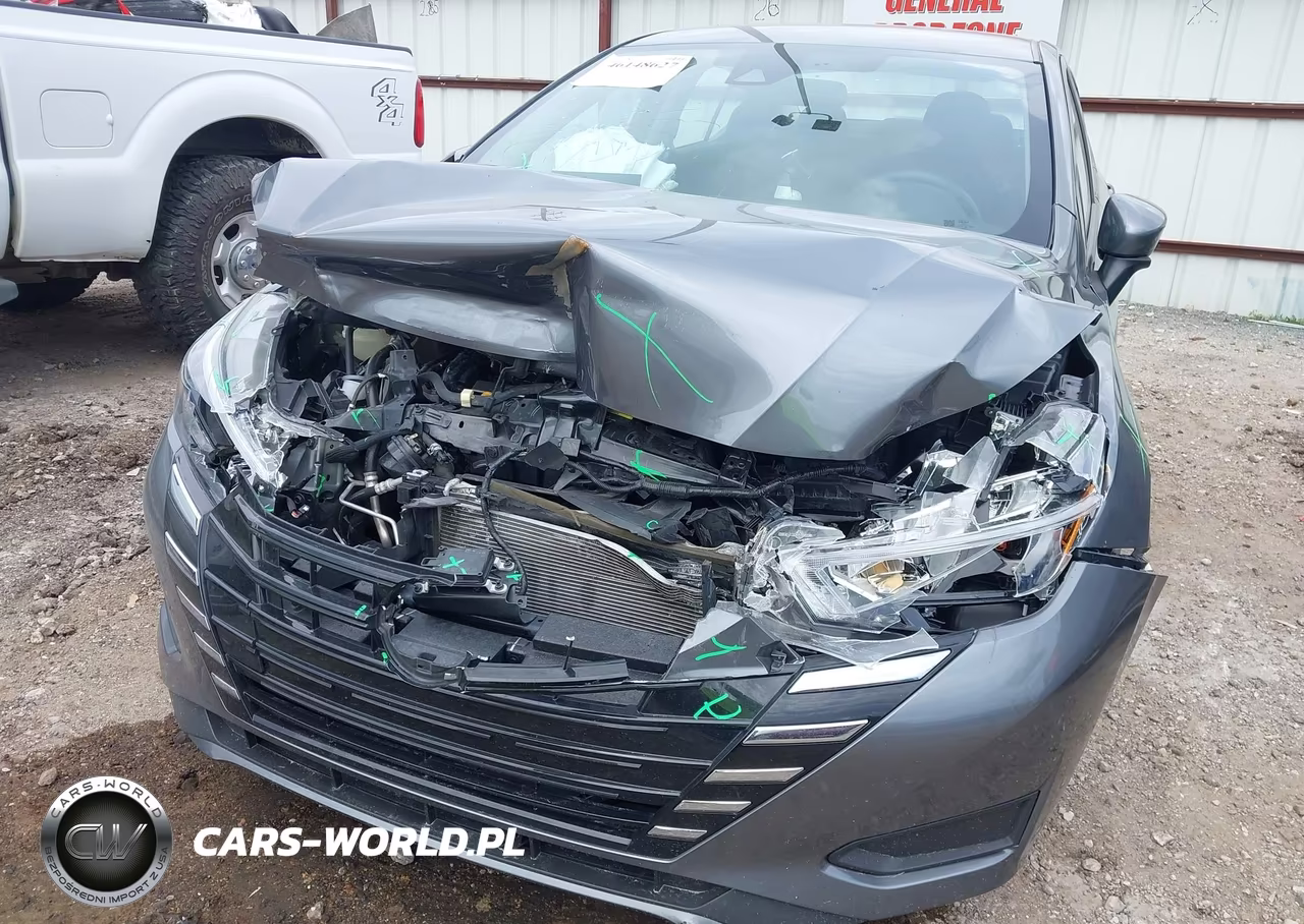 2025 Nissan Versa 1.6 Sv VIN:3N1CN8EV4SL836873 - 6