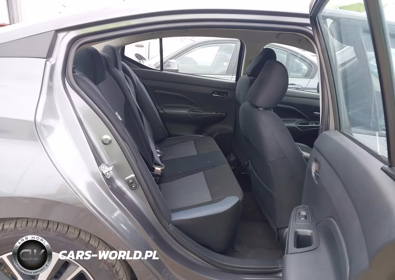 2025 Nissan Versa 1.6 Sv VIN:3N1CN8EV4SL836873 - 8