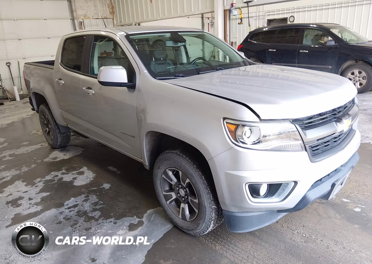 2017 Chevrolet Colorado Z71
