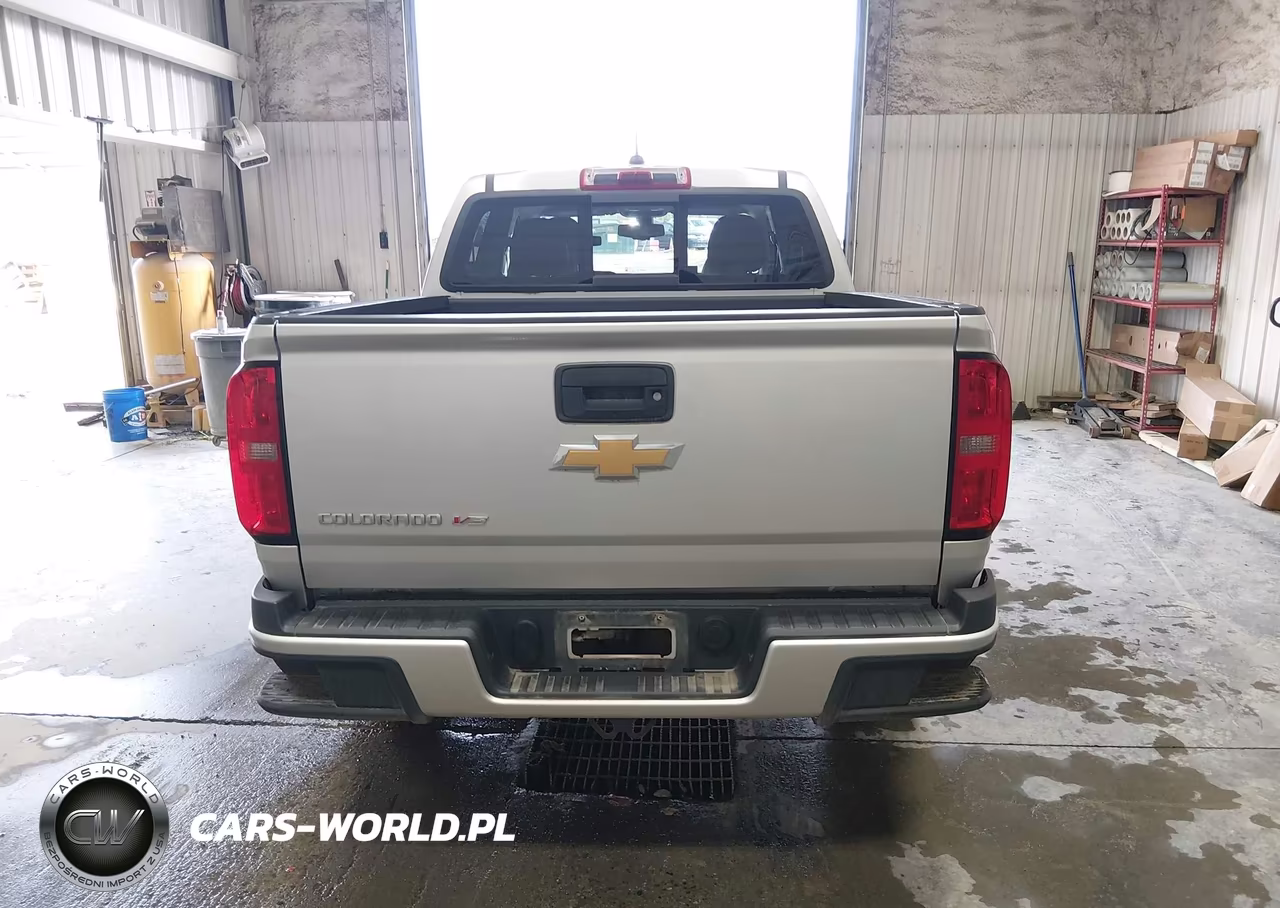2017 Chevrolet Colorado Z71 VIN:1GCGTDEN5H1266704 - 17