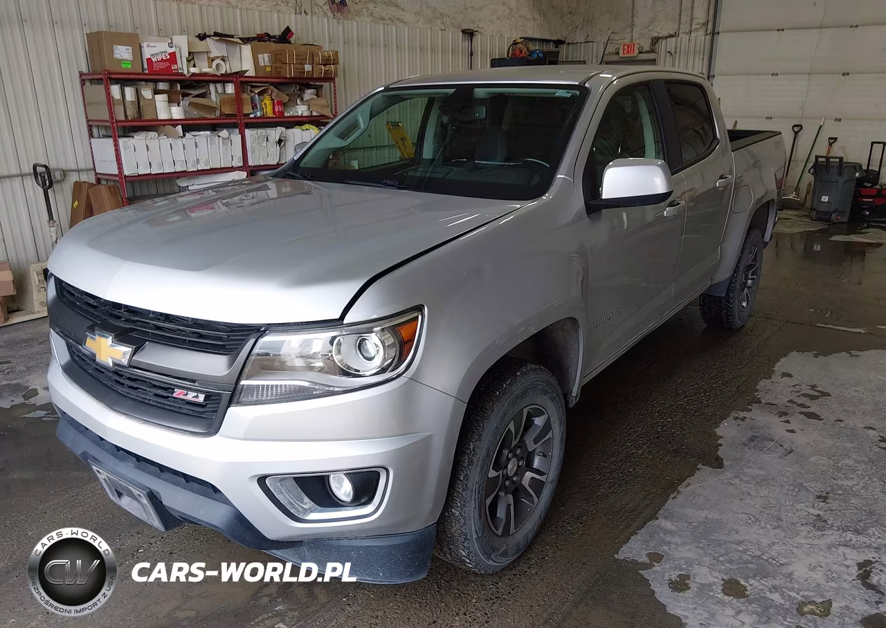 2017 Chevrolet Colorado Z71 VIN:1GCGTDEN5H1266704 - 2