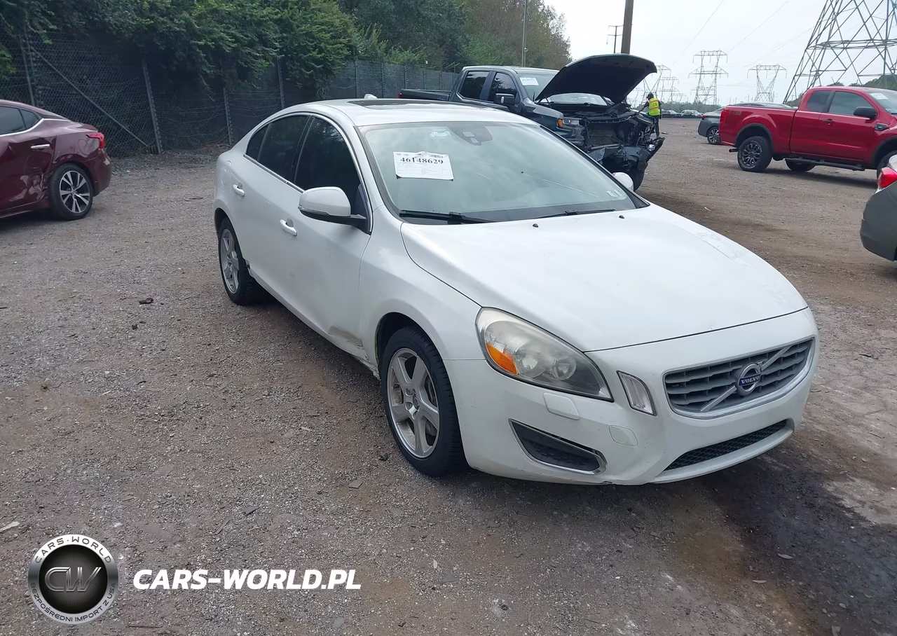 2012 Volvo S60 T5 – zdjęcie 1 z 16