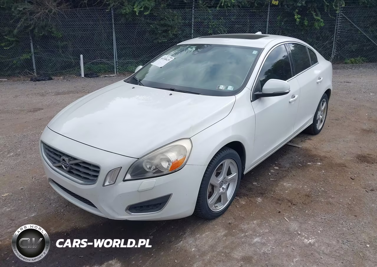 2012 Volvo S60 T5 VIN:YV1622FS2C2132849 - 2