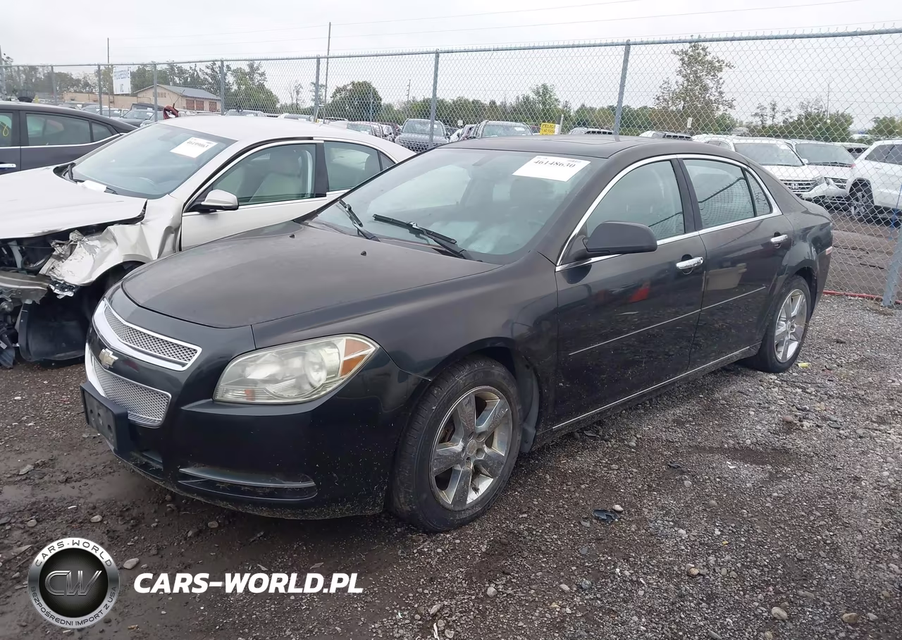 2011 Chevrolet Malibu VIN:1G1ZD5E18BF261945 - 2