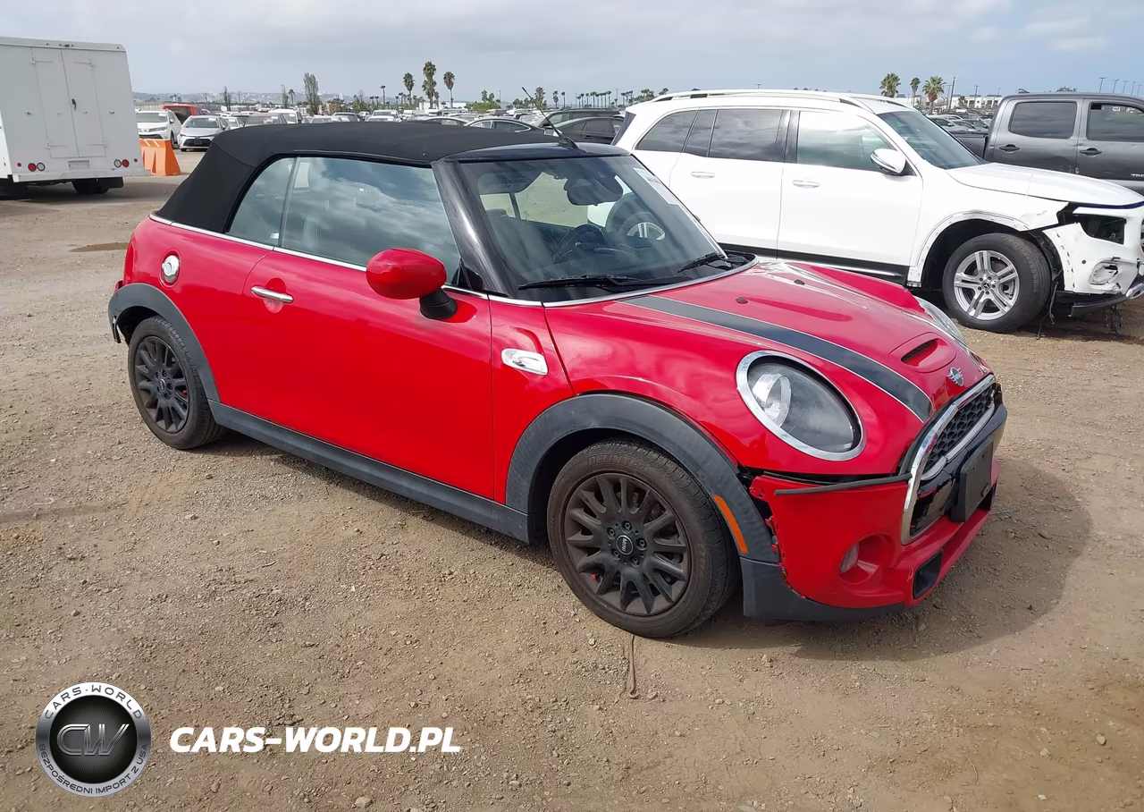 2020 Mini Convertible Cooper S