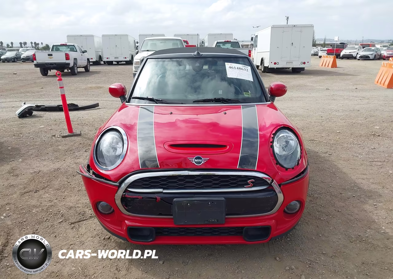 2020 Mini Convertible Cooper S VIN:WMWWJ5C09L3L97417 - 12