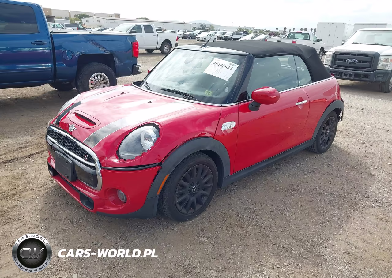 2020 Mini Convertible Cooper S VIN:WMWWJ5C09L3L97417 - 2