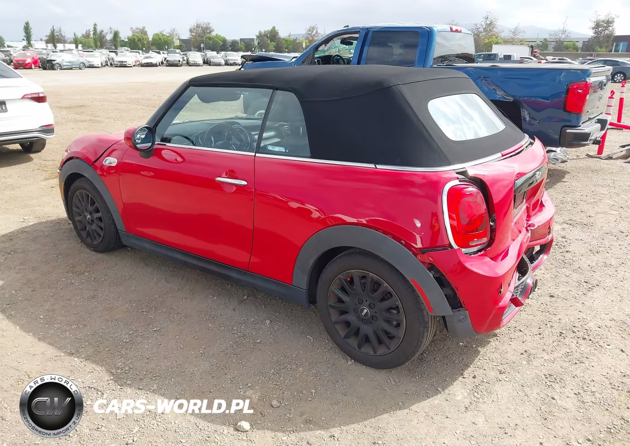 2020 Mini Convertible Cooper S VIN:WMWWJ5C09L3L97417 - 3