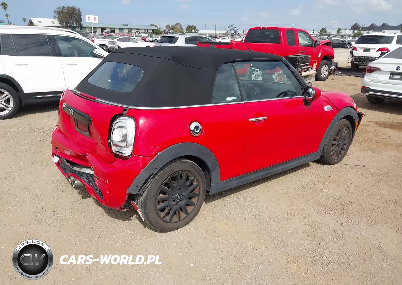 2020 Mini Convertible Cooper S VIN:WMWWJ5C09L3L97417 - 4