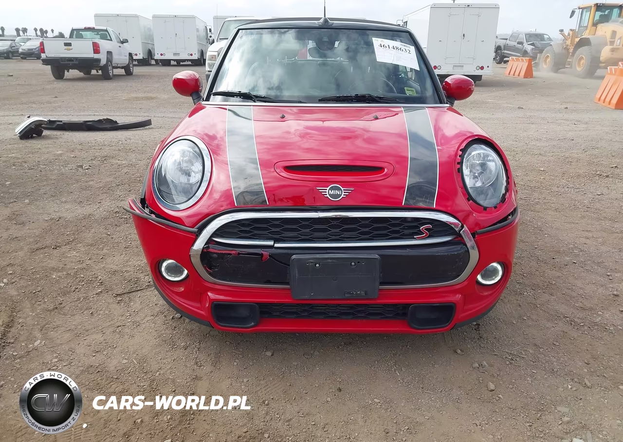 2020 Mini Convertible Cooper S VIN:WMWWJ5C09L3L97417 - 6