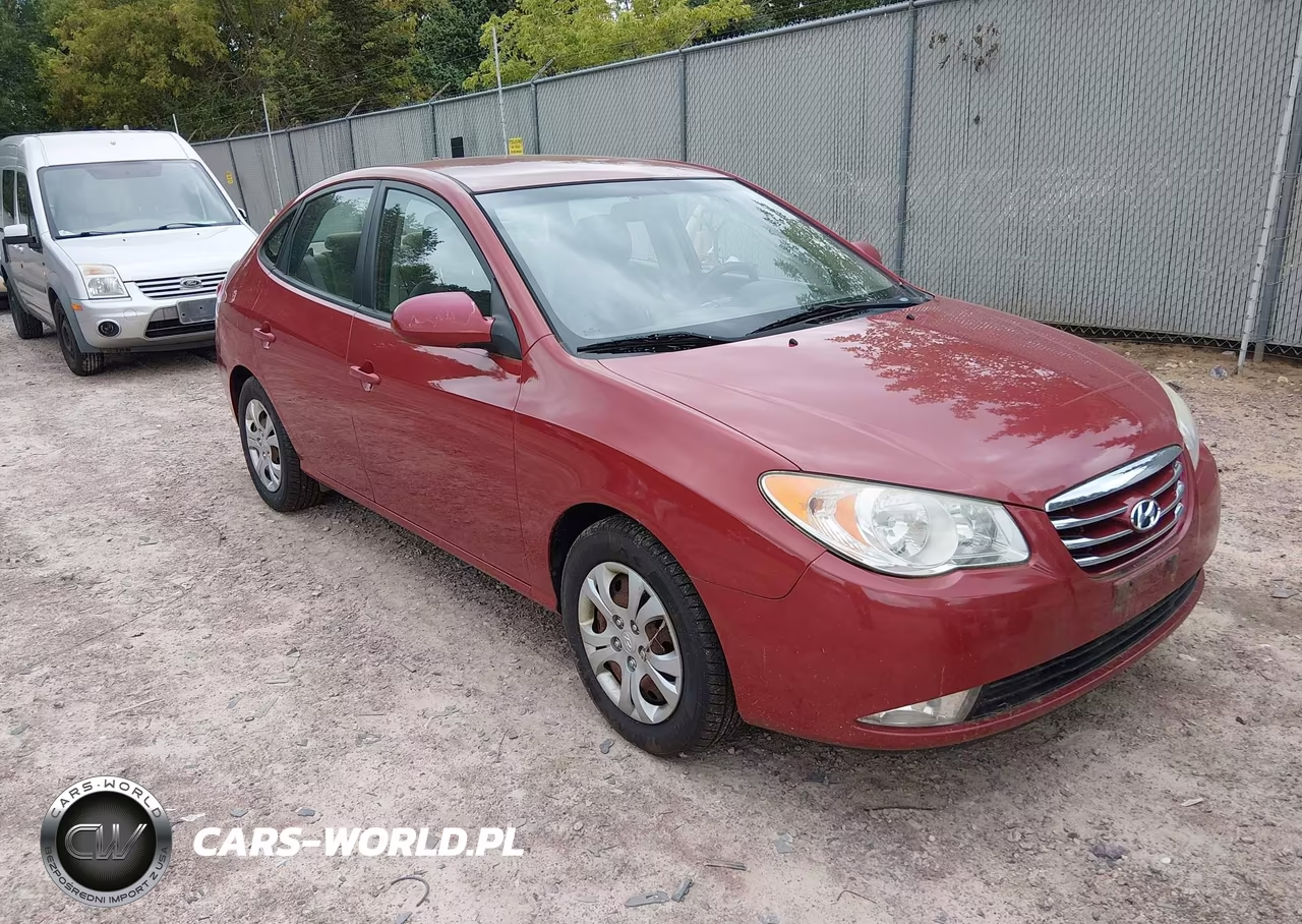 2010 Hyundai Elantra Gls VIN:KMHDU4AD3AU977329 - 1