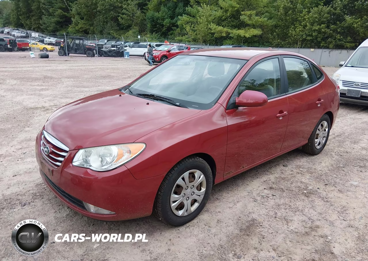 2010 Hyundai Elantra Gls VIN:KMHDU4AD3AU977329 - 2