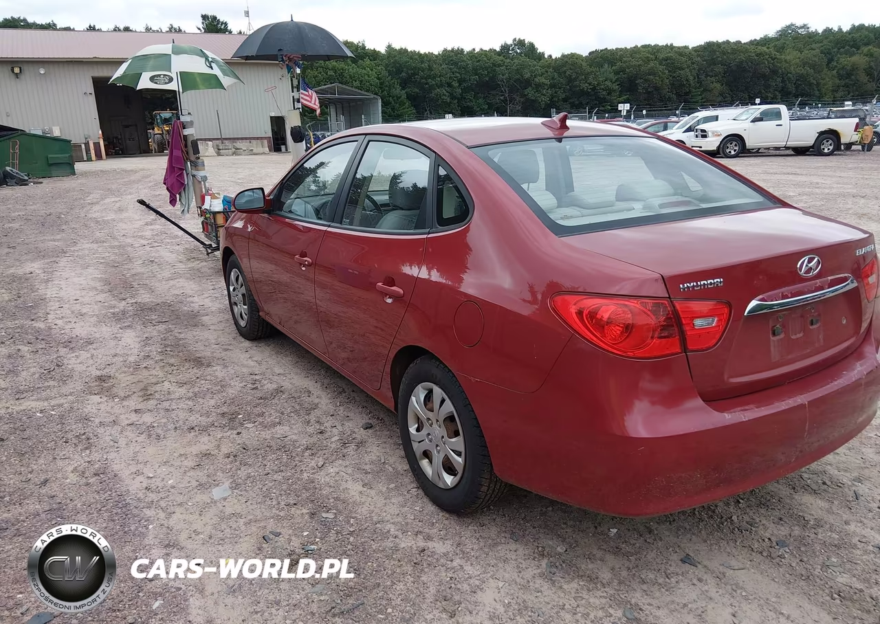 2010 Hyundai Elantra Gls VIN:KMHDU4AD3AU977329 - 3