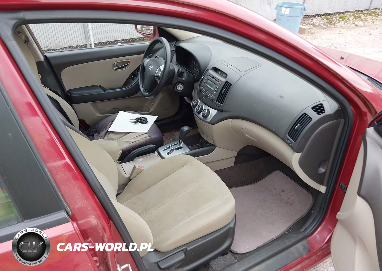 2010 Hyundai Elantra Gls VIN:KMHDU4AD3AU977329 - 5
