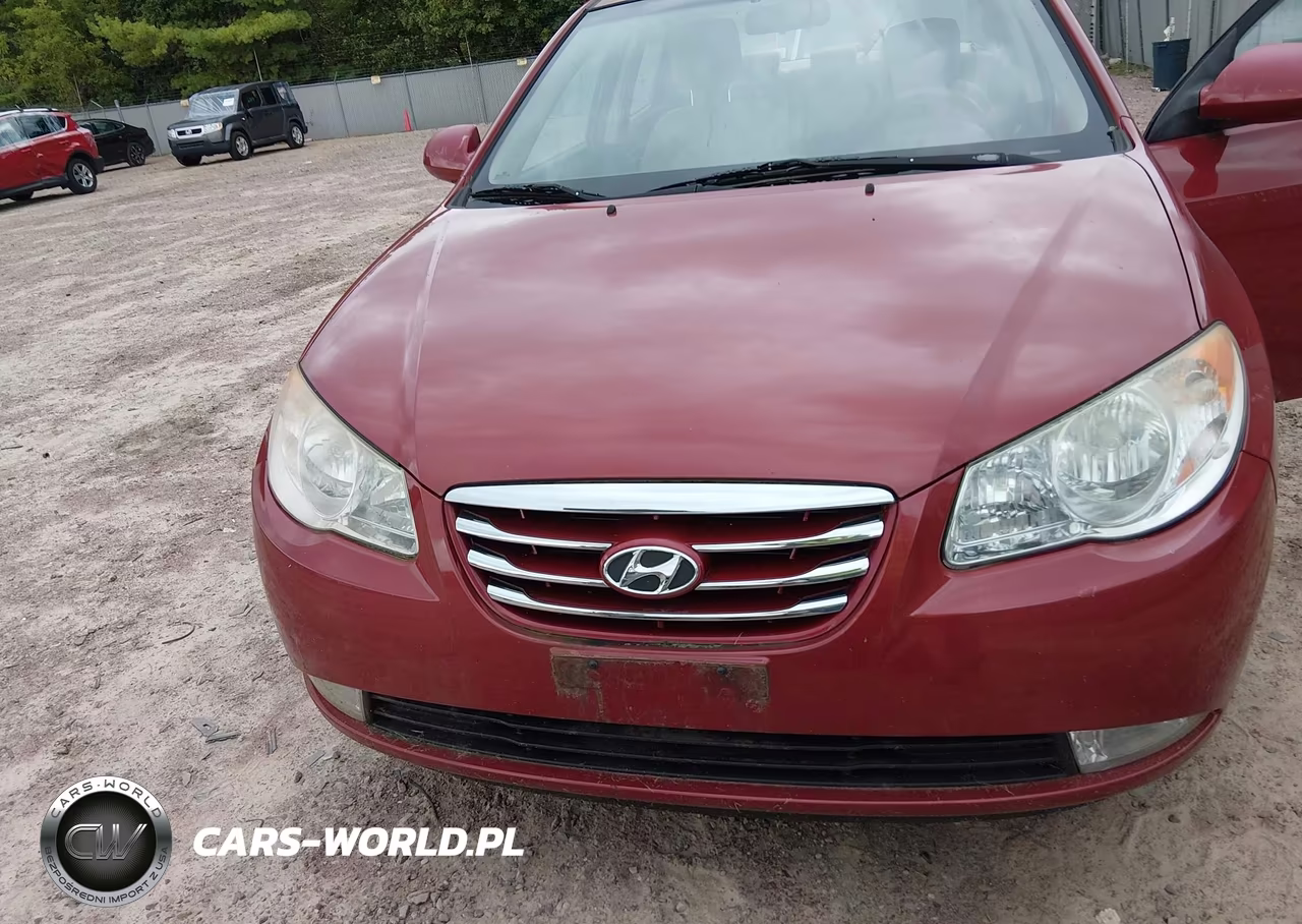 2010 Hyundai Elantra Gls VIN:KMHDU4AD3AU977329 - 6