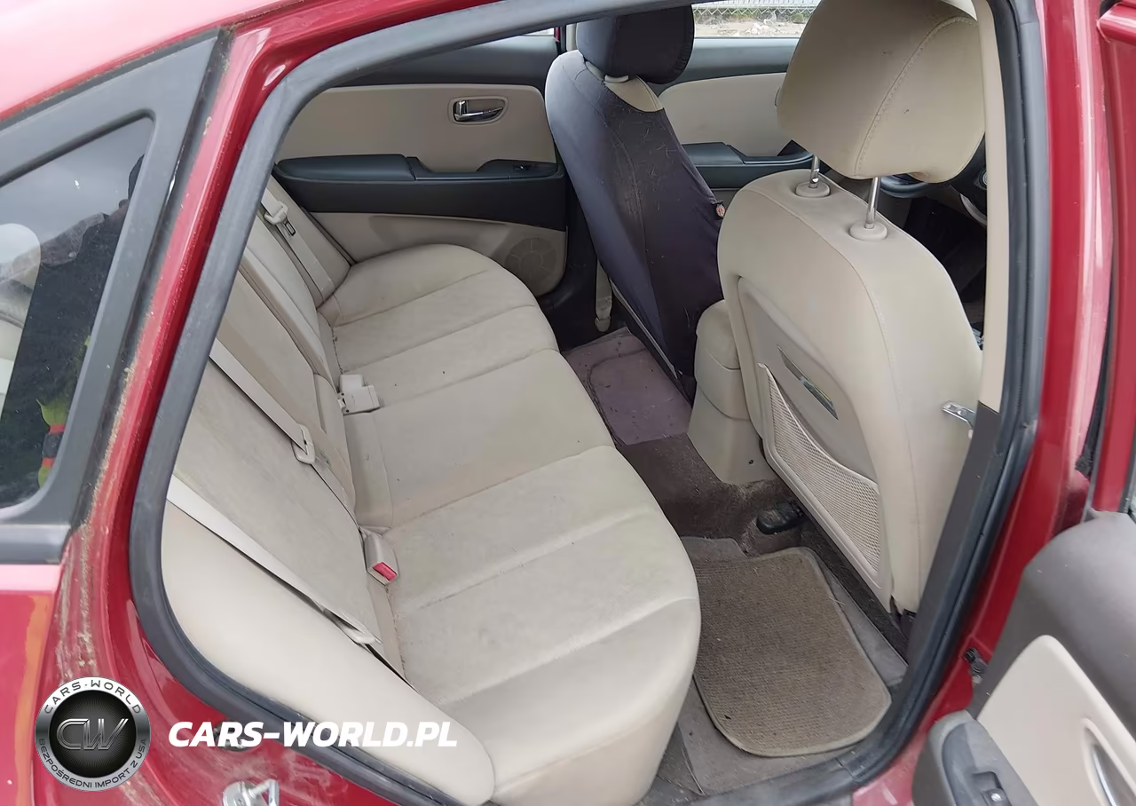 2010 Hyundai Elantra Gls VIN:KMHDU4AD3AU977329 - 8
