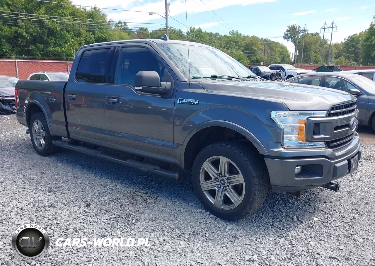 2018 Ford F150 Supercrew