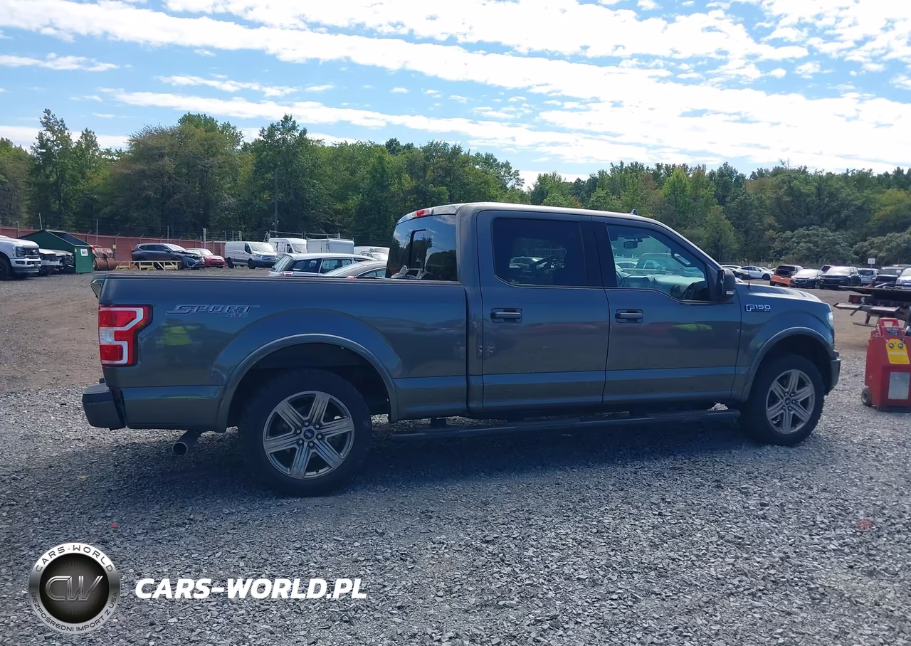 2018 Ford F150 Supercrew VIN:1FTFW1EG4JFB48641 - 13