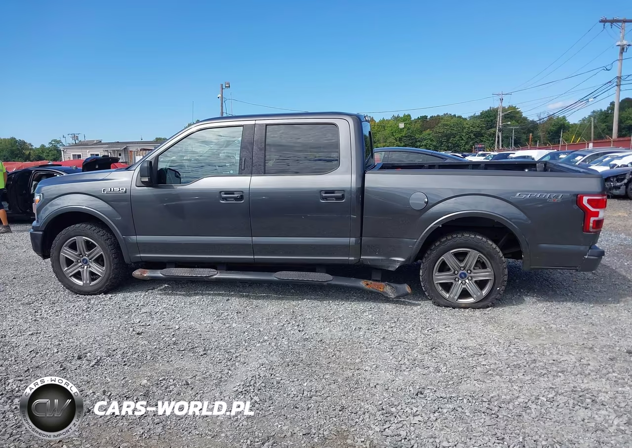 2018 Ford F150 Supercrew VIN:1FTFW1EG4JFB48641 - 14