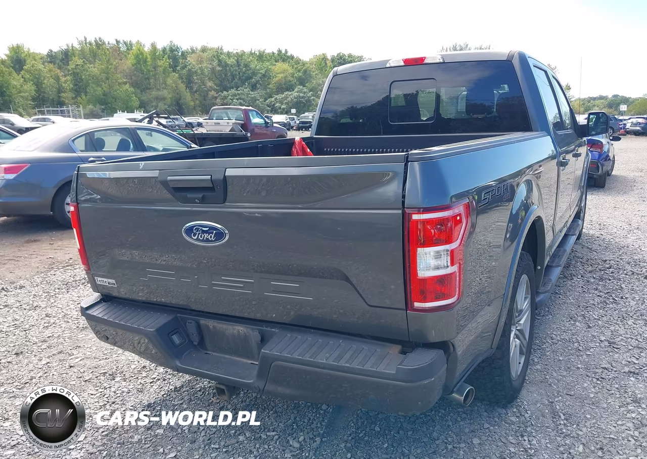 2018 Ford F150 Supercrew VIN:1FTFW1EG4JFB48641 - 17
