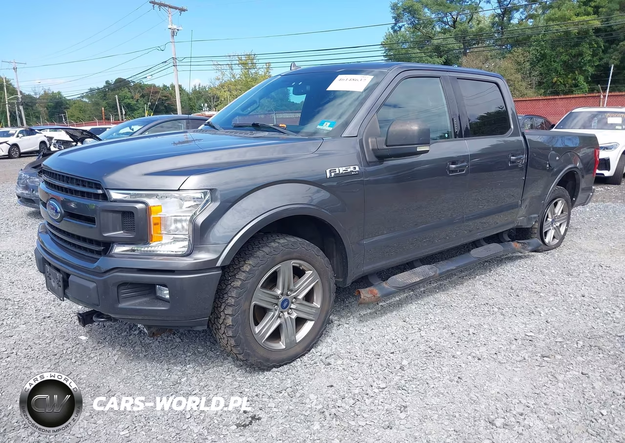 2018 Ford F150 Supercrew VIN:1FTFW1EG4JFB48641 - 2