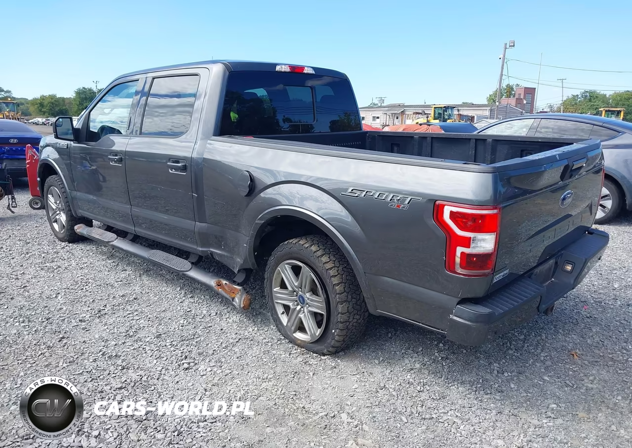 2018 Ford F150 Supercrew VIN:1FTFW1EG4JFB48641 - 3