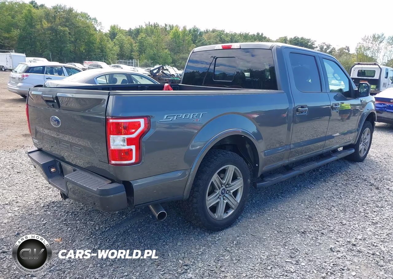 2018 Ford F150 Supercrew VIN:1FTFW1EG4JFB48641 - 4