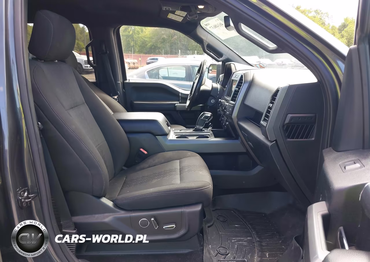 2018 Ford F150 Supercrew VIN:1FTFW1EG4JFB48641 - 5