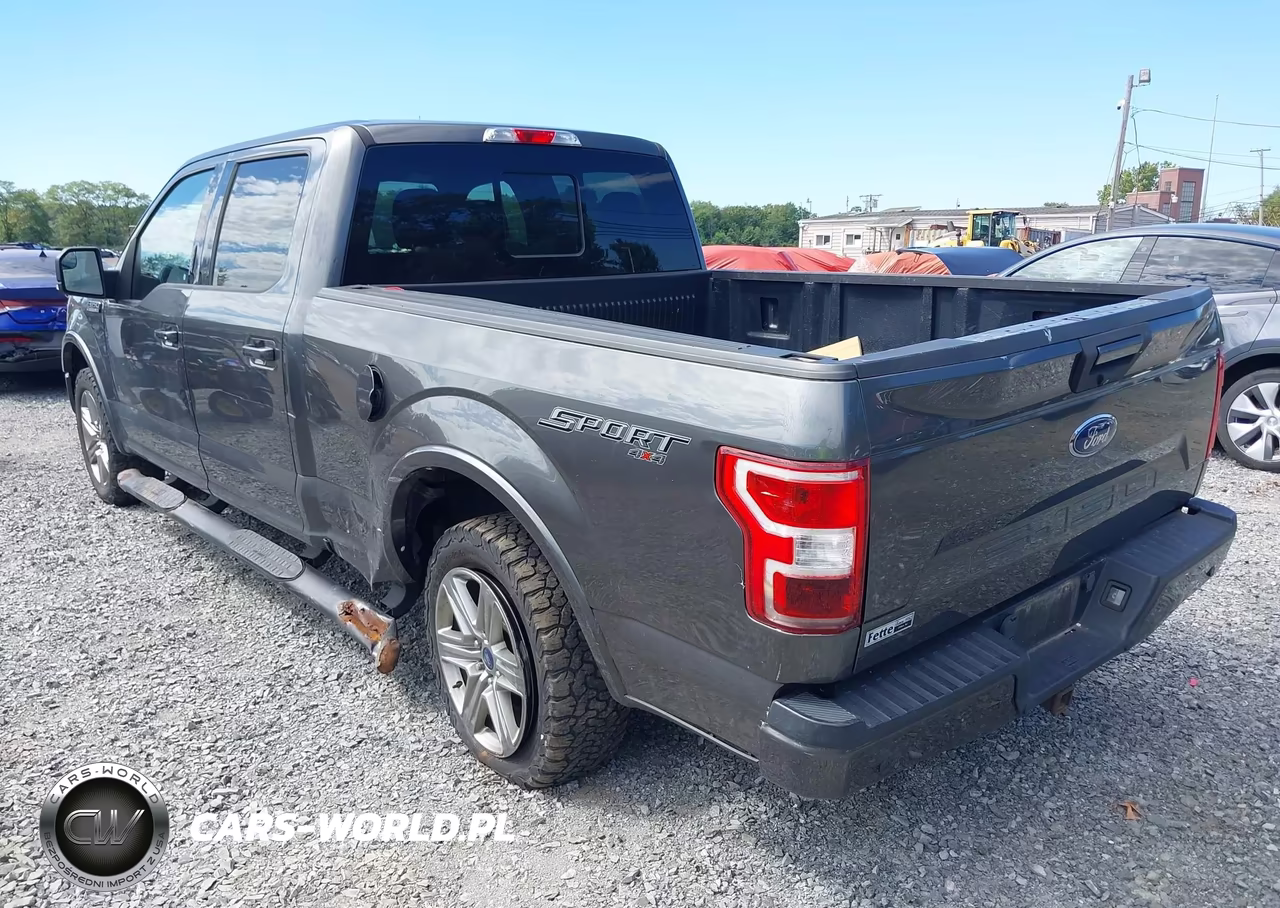2018 Ford F150 Supercrew VIN:1FTFW1EG4JFB48641 - 6