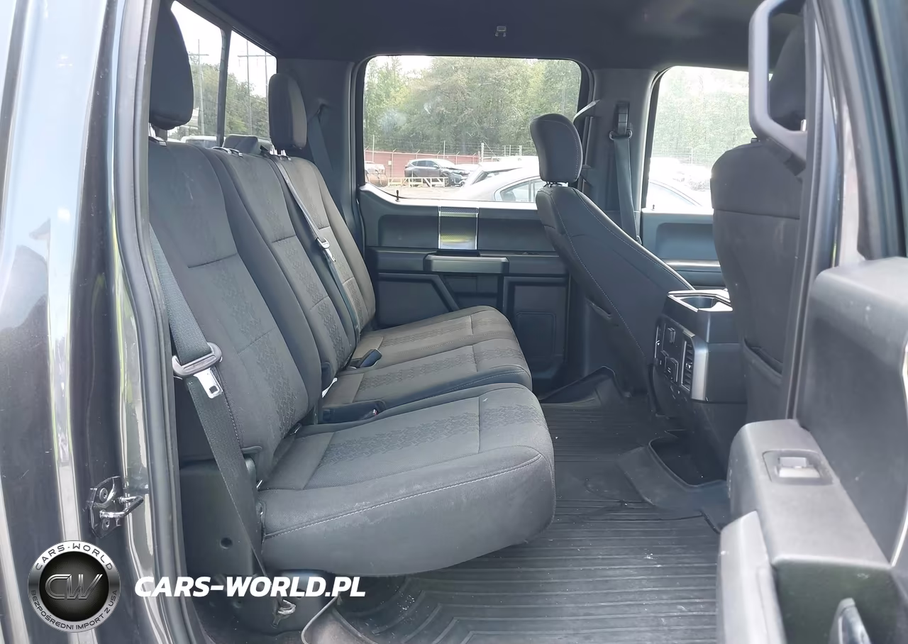 2018 Ford F150 Supercrew VIN:1FTFW1EG4JFB48641 - 8