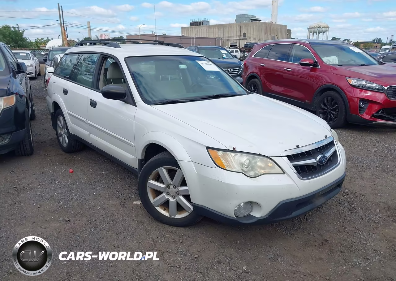 2008 Subaru Outback 2.5I-2.5I L.l. Bean Edition
