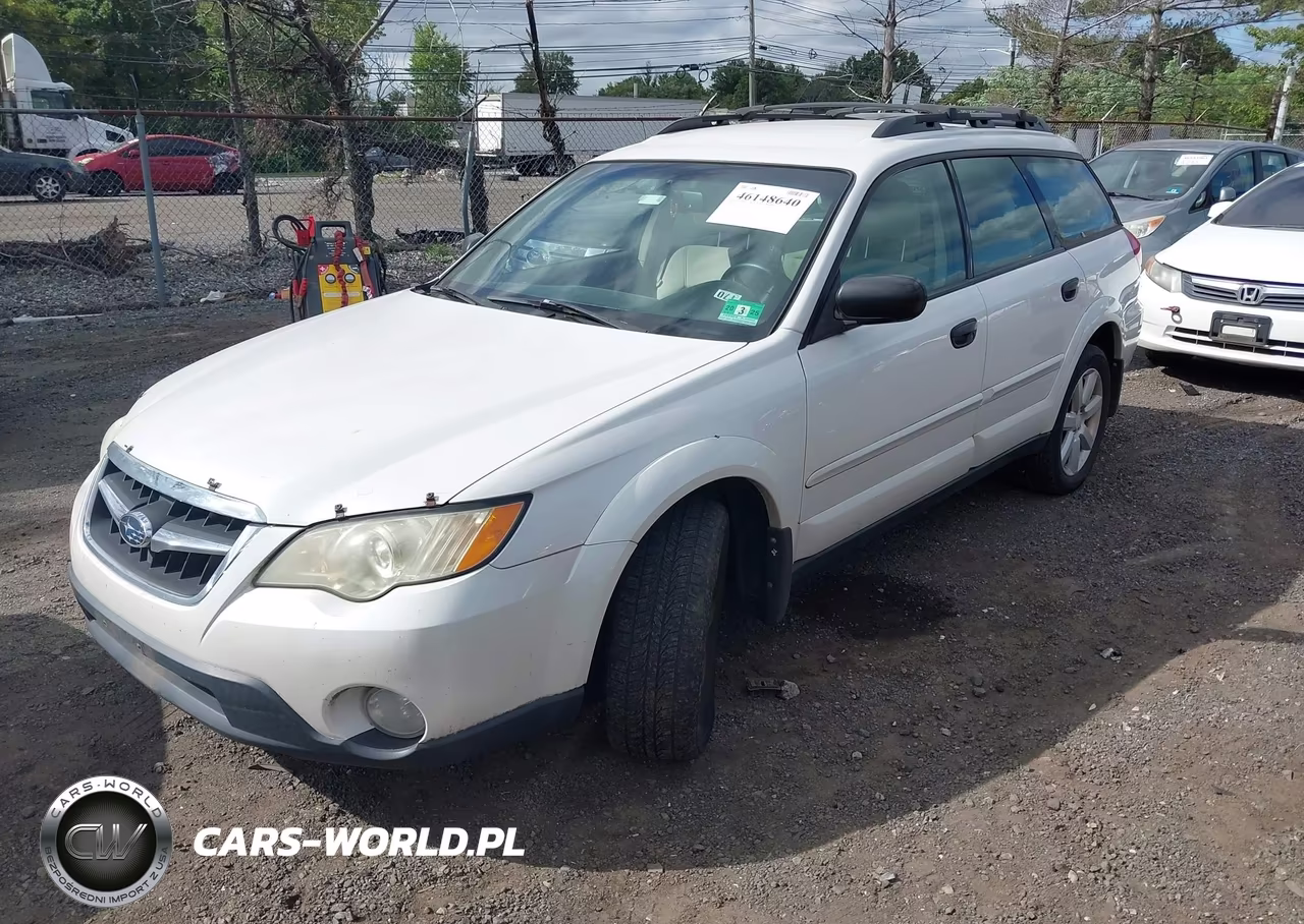 2008 Subaru Outback 2.5I-2.5I L.l. Bean Edition VIN:4S4BP61C887352404 - 2