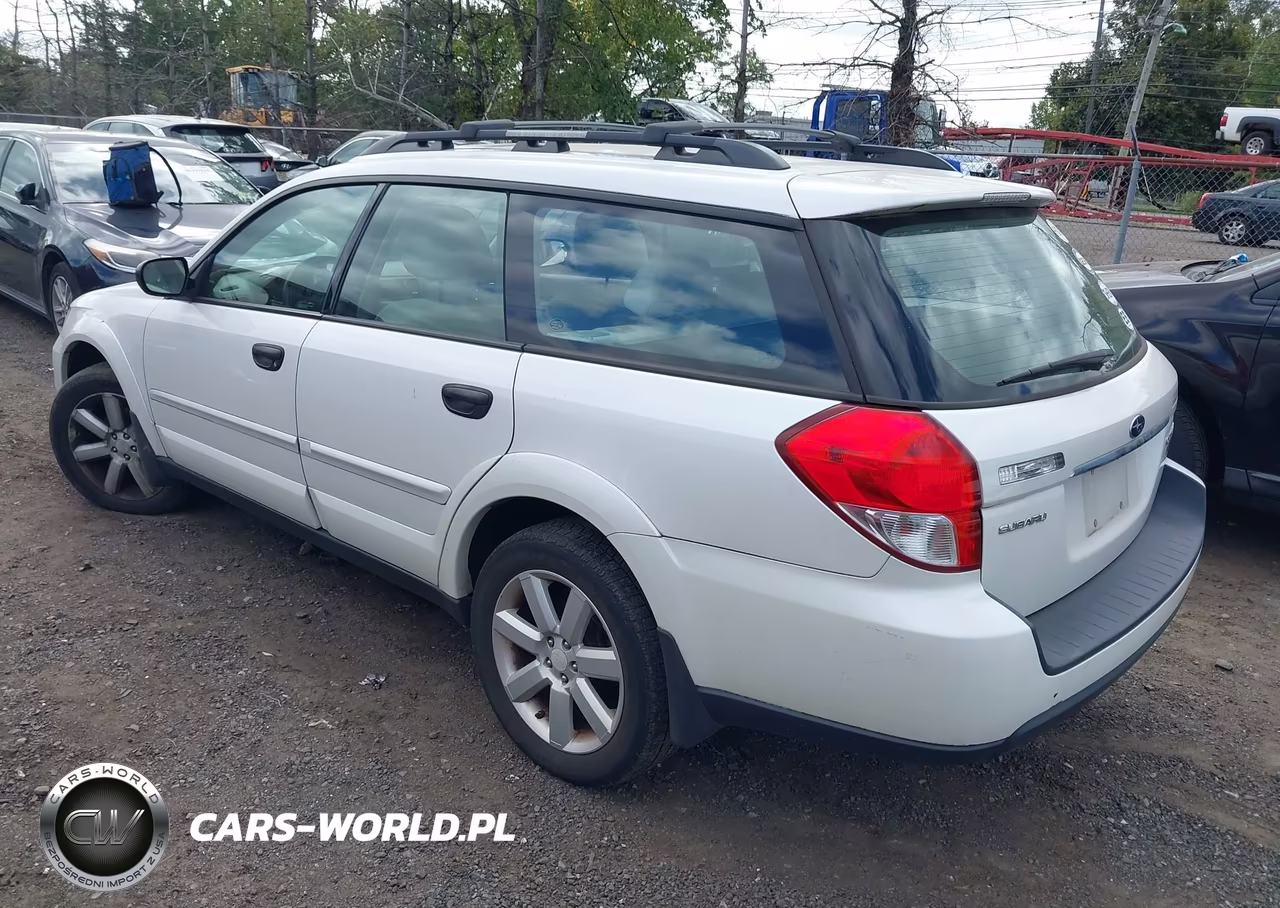 2008 Subaru Outback 2.5I-2.5I L.l. Bean Edition VIN:4S4BP61C887352404 - 3