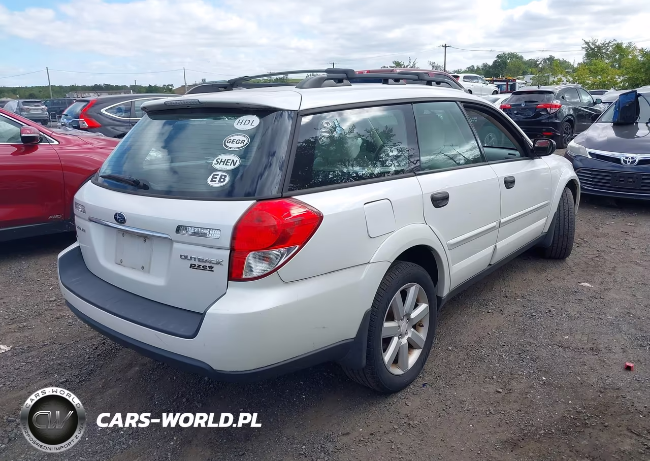 2008 Subaru Outback 2.5I-2.5I L.l. Bean Edition VIN:4S4BP61C887352404 - 4