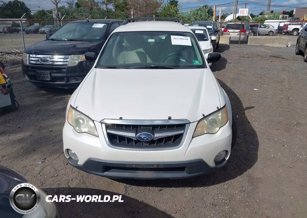 2008 Subaru Outback 2.5I-2.5I L.l. Bean Edition VIN:4S4BP61C887352404 - 6