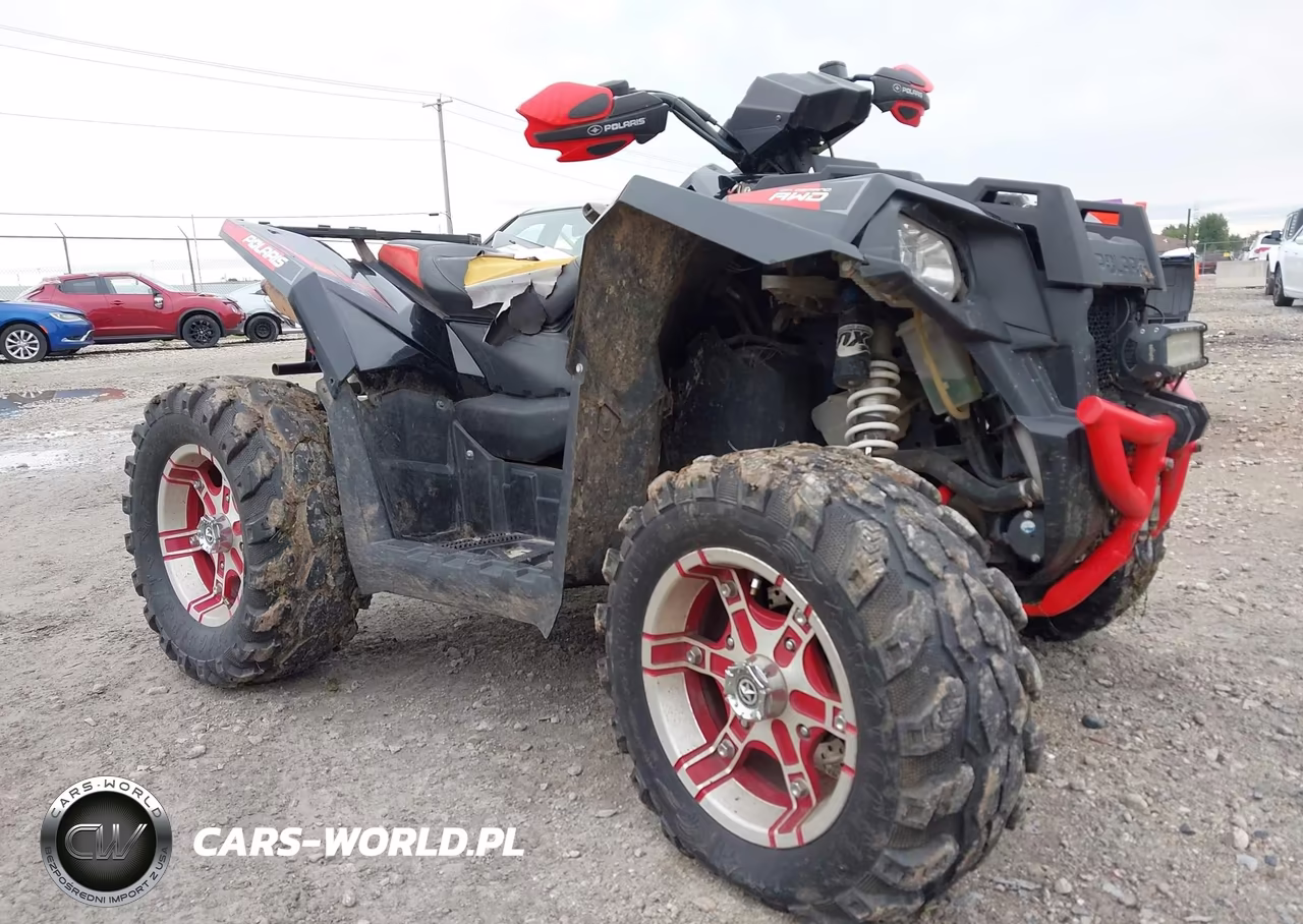 2013 Polaris Scrambler 850 Xp-Eps – zdjęcie 1 z 13