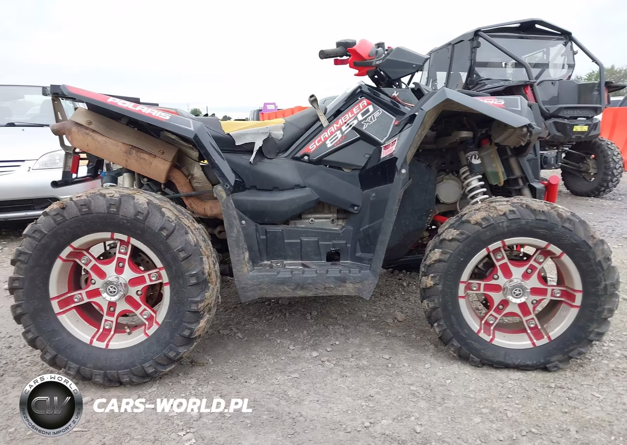 2013 Polaris Scrambler 850 Xp-Eps VIN:4XAGH8EA3DA567768 - 12