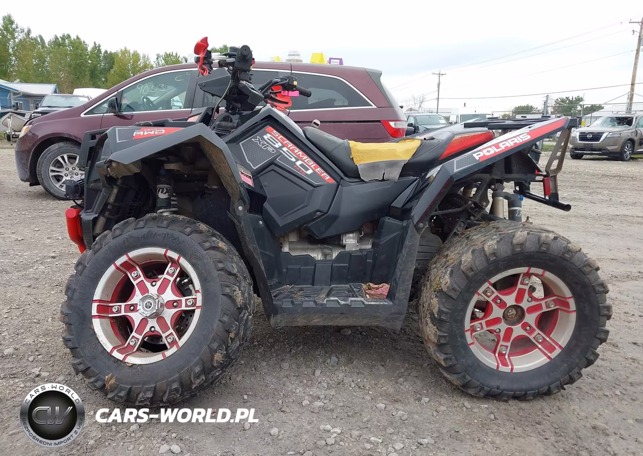 2013 Polaris Scrambler 850 Xp-Eps VIN:4XAGH8EA3DA567768 - 13