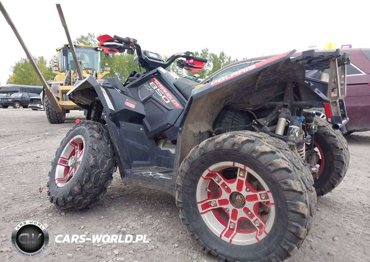 2013 Polaris Scrambler 850 Xp-Eps VIN:4XAGH8EA3DA567768 - 3