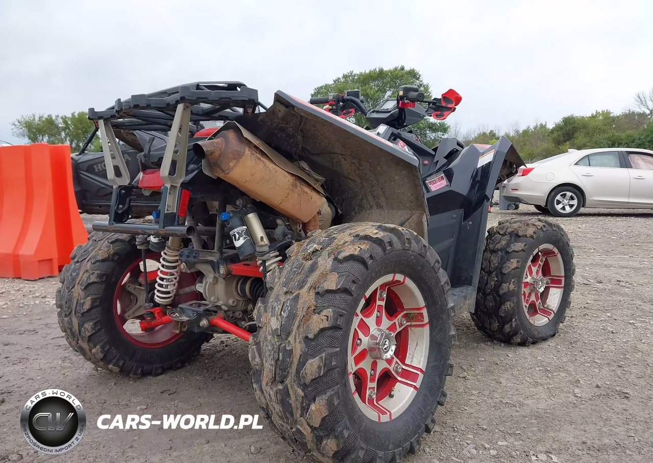 2013 Polaris Scrambler 850 Xp-Eps VIN:4XAGH8EA3DA567768 - 4