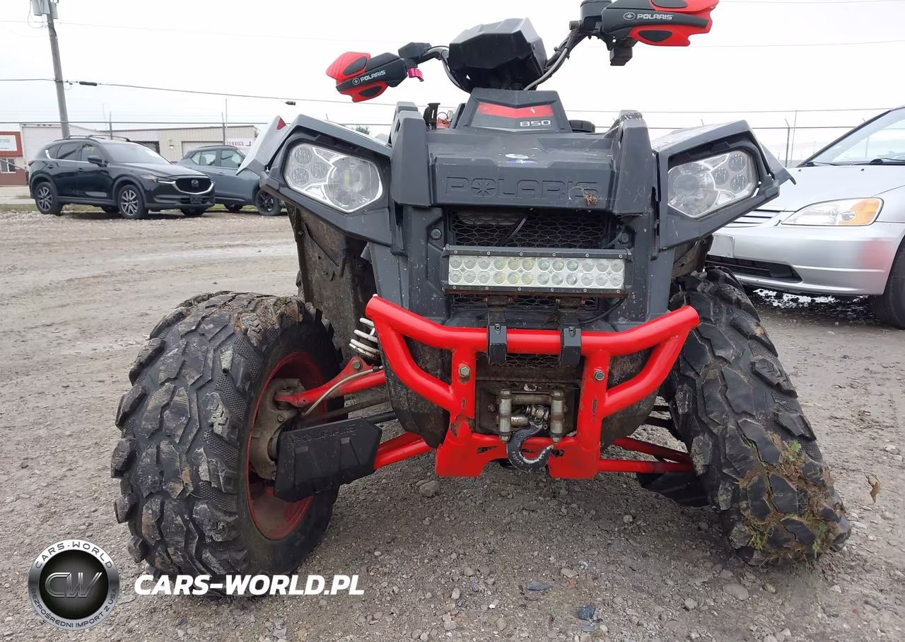 2013 Polaris Scrambler 850 Xp-Eps VIN:4XAGH8EA3DA567768 - 5