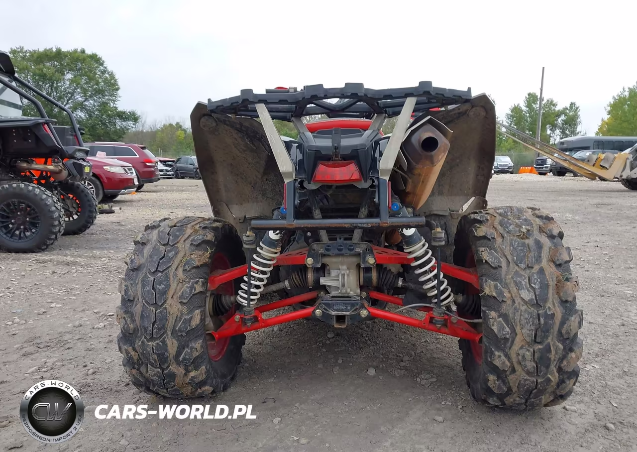 2013 Polaris Scrambler 850 Xp-Eps VIN:4XAGH8EA3DA567768 - 6