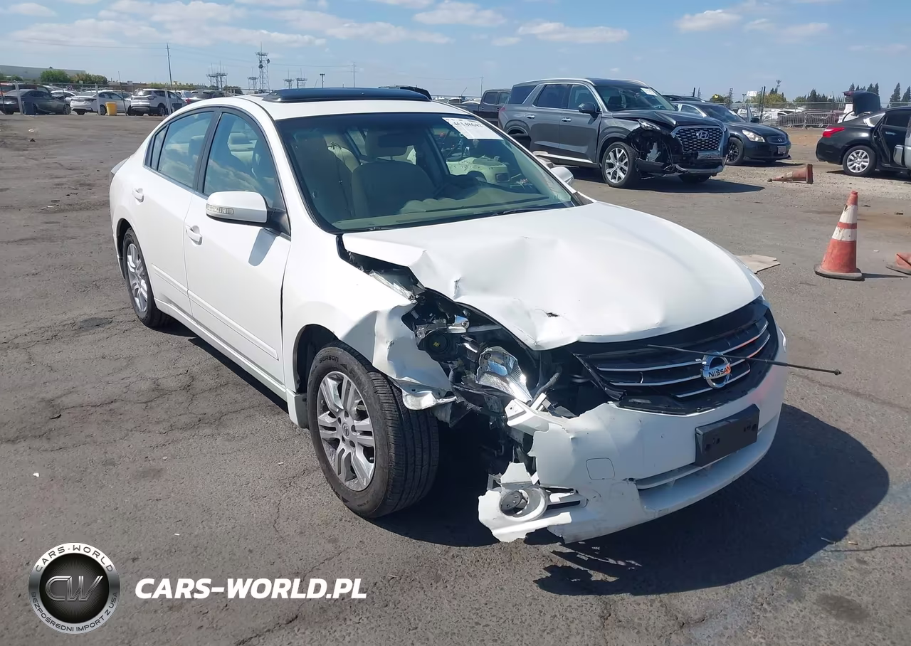 2012 Nissan Altima 2.5 S – zdjęcie 1 z 16