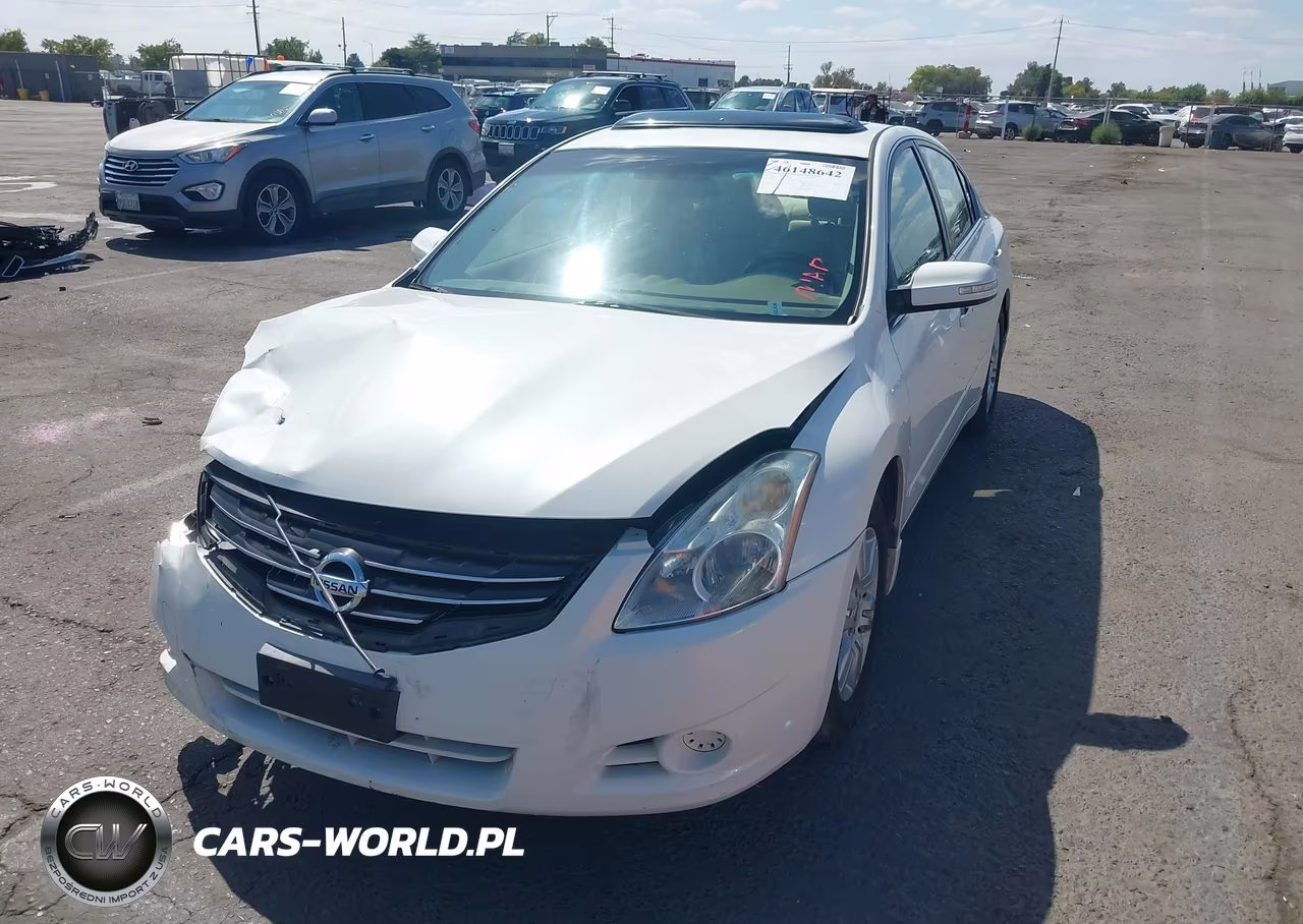 2012 Nissan Altima 2.5 S VIN:1N4AL2AP3CN419749 - 2