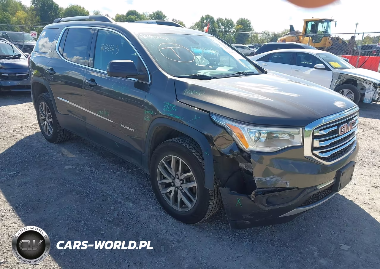 2019 GMC Acadia Sle-2